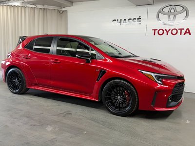GR Corolla