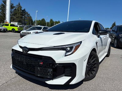 GR Corolla