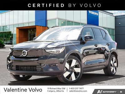 XC40 Recharge Pure Electric