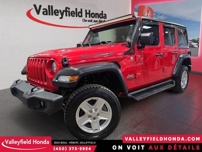Wrangler Unlimited