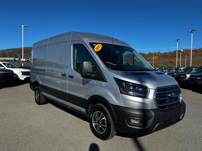 E-Transit Cargo Van