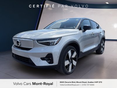 C40 Recharge Pure Electric