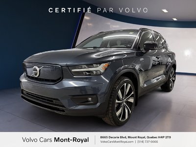XC40 Recharge Pure Electric