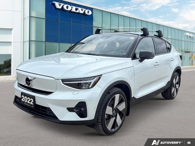 C40 Recharge Pure Electric