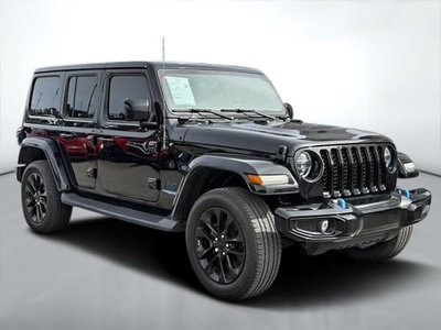 Wrangler 4xe