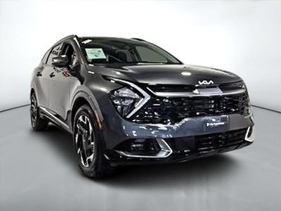 Sportage hybride rechargeable