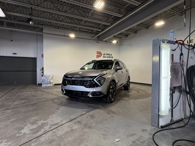 Sportage hybride rechargeable