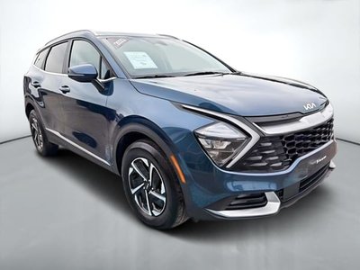 Sportage hybride