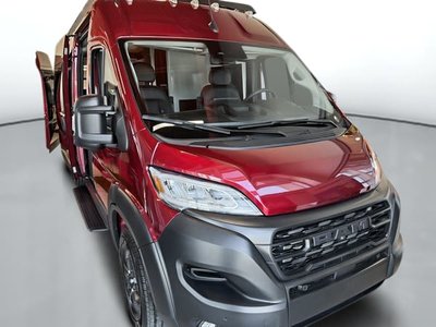 ProMaster fourgon vitré
