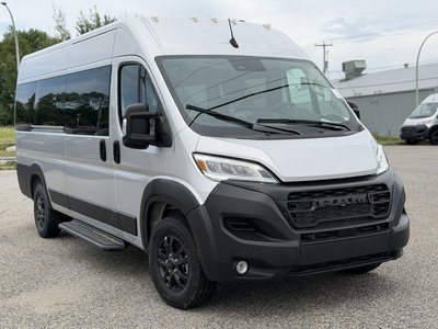 ProMaster fourgon vitré