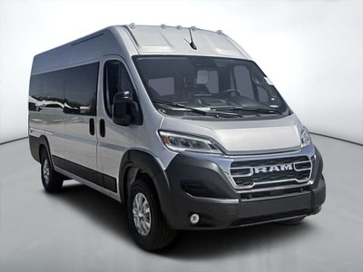 ProMaster fourgon vitré