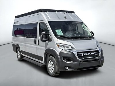 ProMaster fourgon vitré