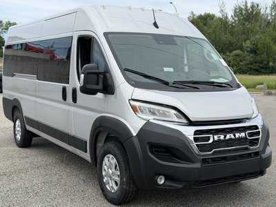 ProMaster fourgon vitré