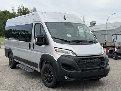 ProMaster fourgon vitré