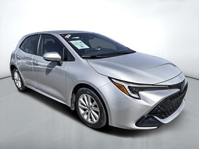 Corolla à hayon