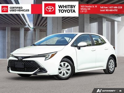 Corolla Hatchback