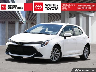Corolla Hatchback