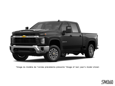 Silverado 2500 HD