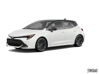 Corolla Hatchback