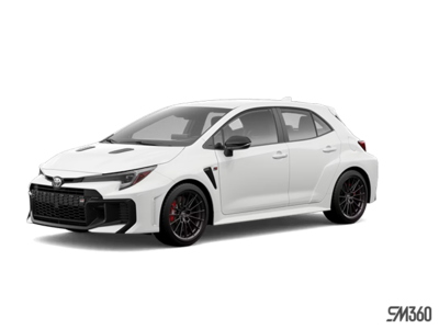 GR Corolla