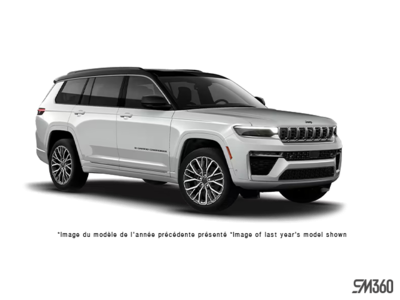 Grand Cherokee L
