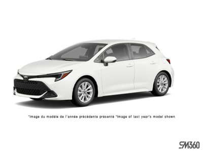 Corolla Hatchback