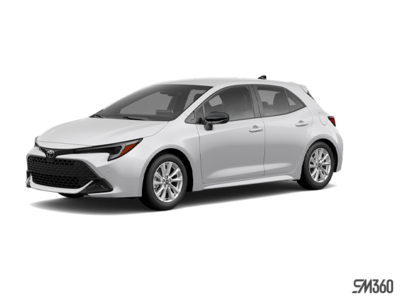 Corolla Hatchback