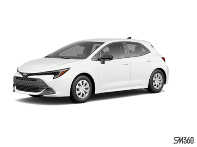 Corolla Hatchback