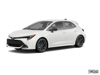 Corolla Hatchback