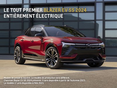 Blazer EV SS 2024