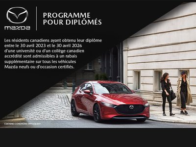 Programme nouveaux diplômés