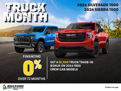 Truck Month