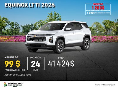 Equinox LT TI 202
