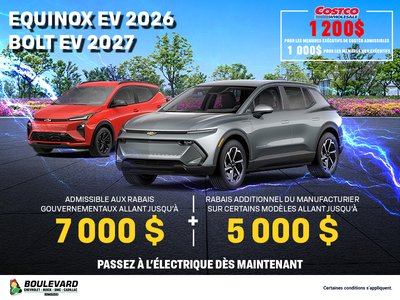 Véhicules électriques