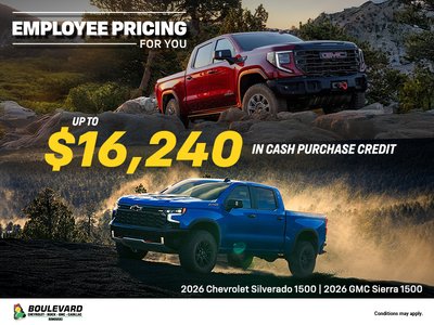 Employee Pricing Event