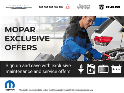 Mopar Exclusive Offers