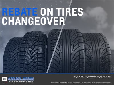 Save on Your Tire Change