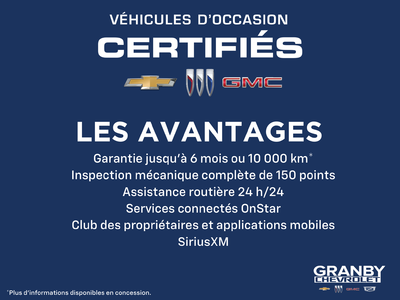VÉHICULE D’OCCASION CERTIFIÉ