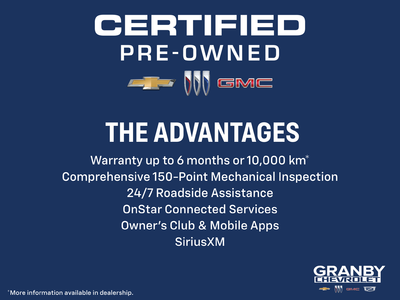 CERTIFIED PRE-OWNED VEHICLE