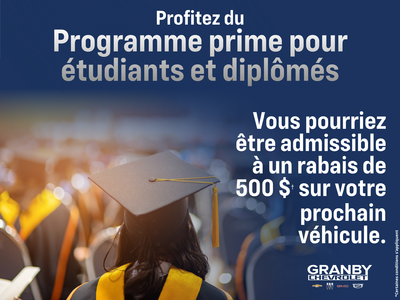 L’un des meilleurs programmes pour diplômés est ici !