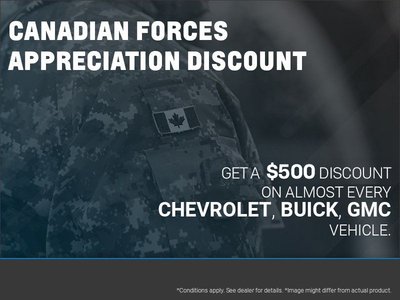 Canadian Forces Appreciation Discount