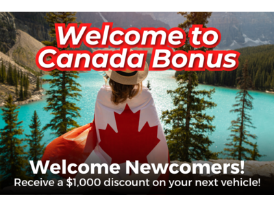 Welcome to Canada Bonus