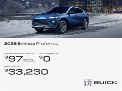 Get the 2025 Buick Envista