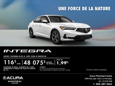 Acura Integra 2026