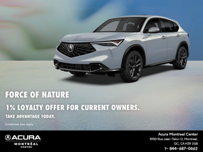 Acura Monthly Event