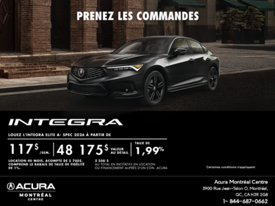 Acura Integra 2026