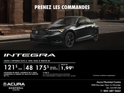 Acura Integra 2026