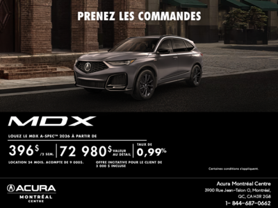 Acura MDX 2026