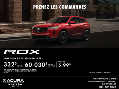 Acura RDX 2026
