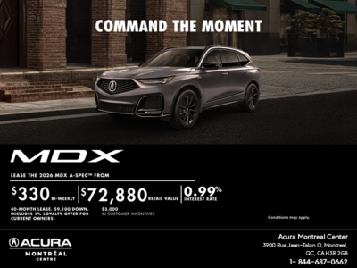 2026 Acura MDX
